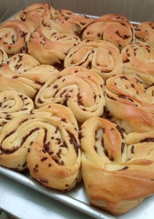 Foto resep Roti Santan Panggang Simpel