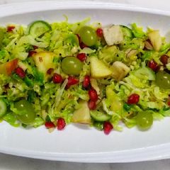 A picture of Fruity cabbage salad.