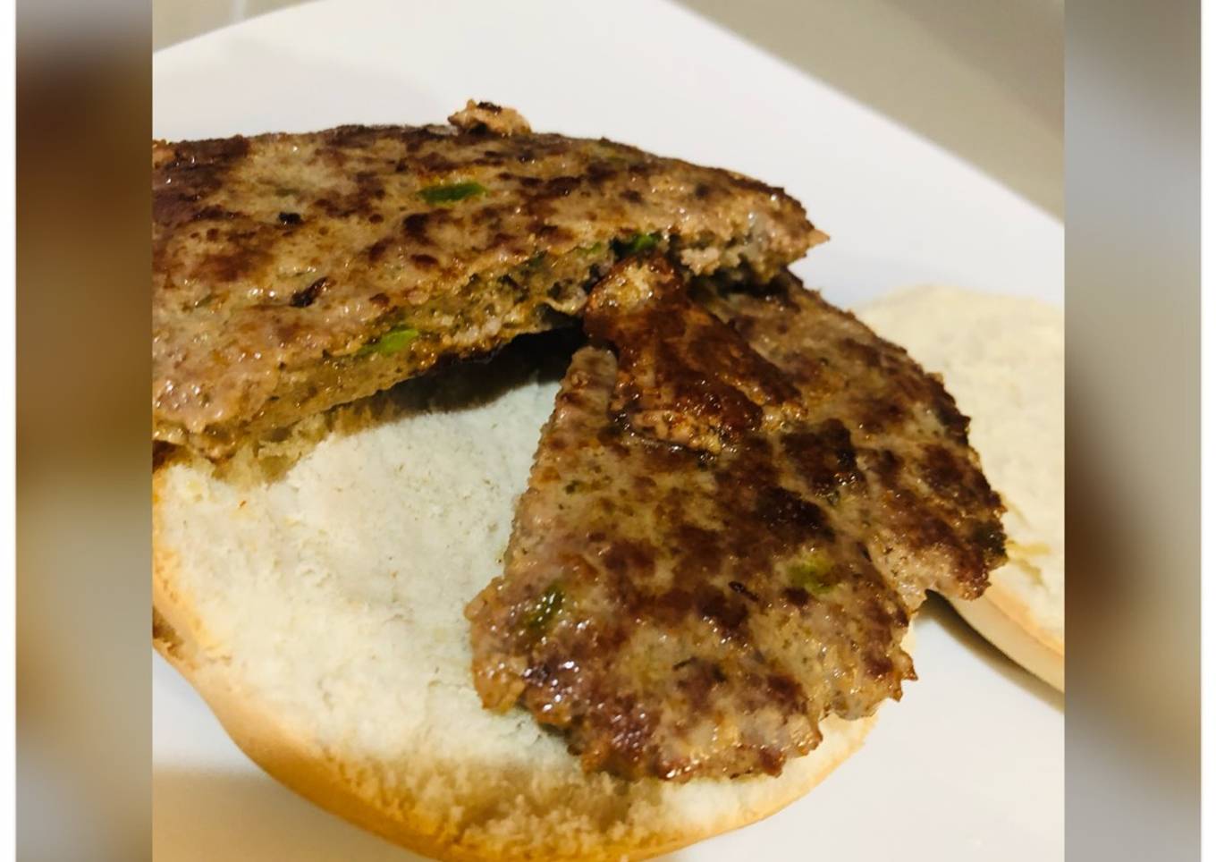 Hamburguesita carne molida