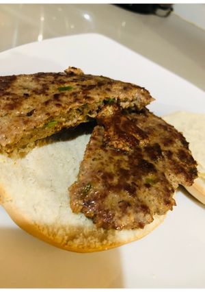 Una foto de Hamburguesita carne molida