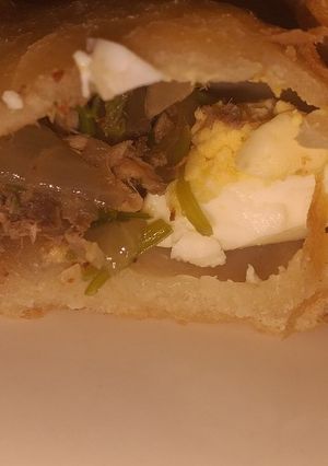 Una foto de Empanadas de jurel (pescado en tarro)