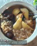Fruit Tea (Pear, Kurma Merah & Cendawan Putih)
