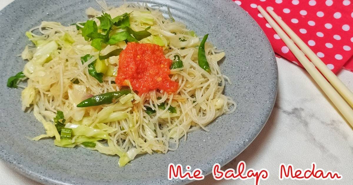 107 resep mie balap enak dan sederhana ala rumahan - Cookpad