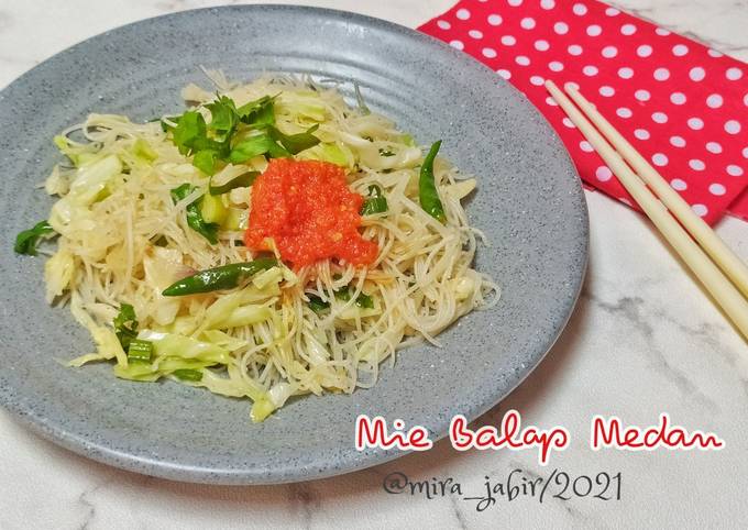 Resep Mie Balap Medan yang Sempurna