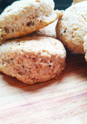 Una foto de Scones semi integrales con semillas ❤️