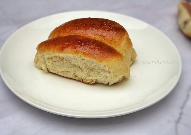 Steps to Prepare Speedy Milk bread (Dinner rolls)