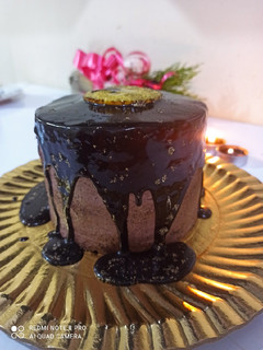 عکسی از دستور کیک سونامی