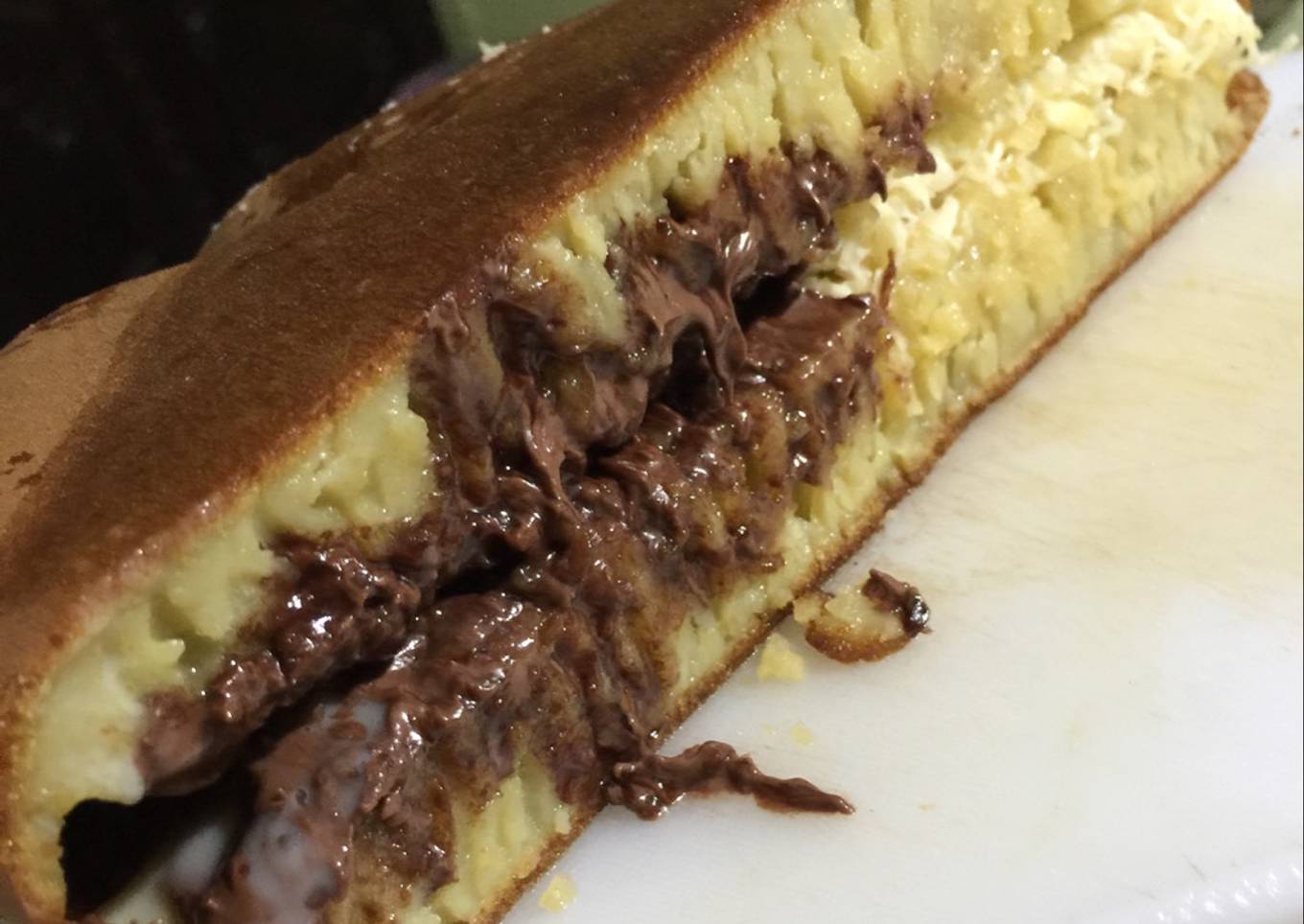Martabak Manis Nuttela n Cheese