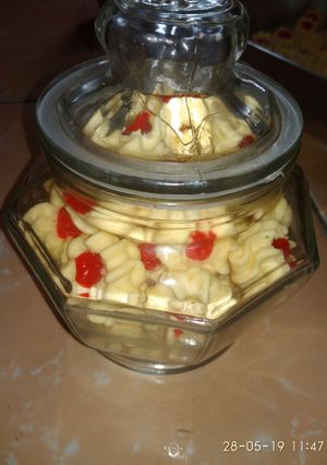Foto resep Kuker semprit