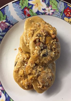 Una foto de Mini pancakes 🥞 saludables