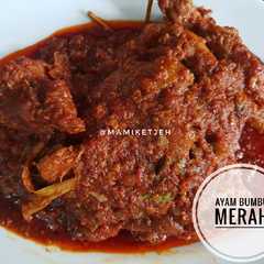 รูปของ Ayam bumbu merah