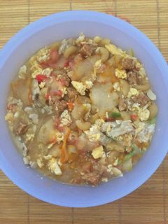 Foto resep Seblak kerupuk