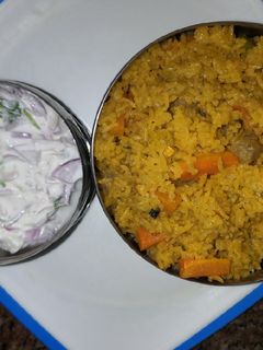வெஜ் பிரியாணி செய்முறை முக்கிய புகைப்படம்