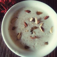 Oats Porridge A picture of Oats Porridge.