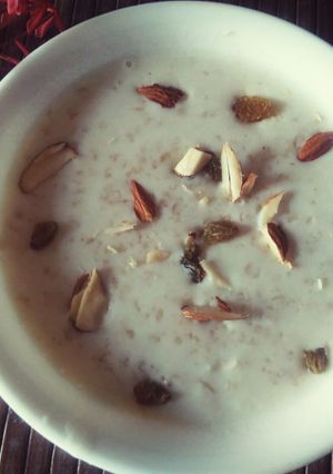 A picture of Oats Porridge.