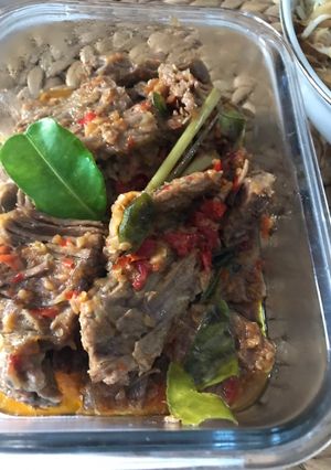 Foto resep Daging rica rica