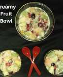 Creamy Fruit Bowl