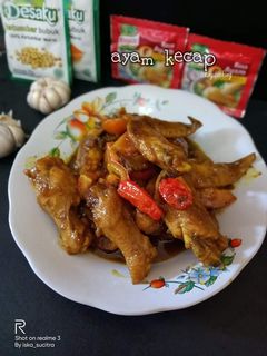 Foto resep Ayam kecap simple