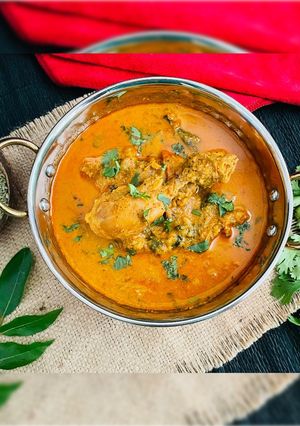 A picture of Chicken Masala.