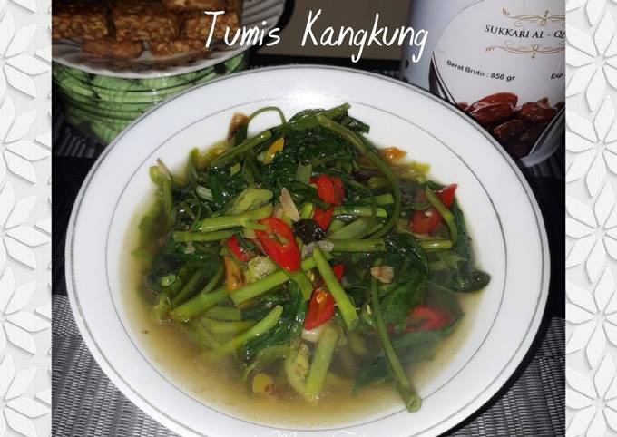Resep Tumis Kangkung, Enak