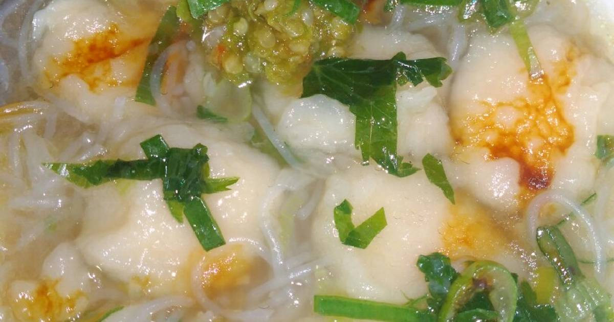 Resep Tekwan Palembang Rumahan Oleh Tamala Utami Cookpad