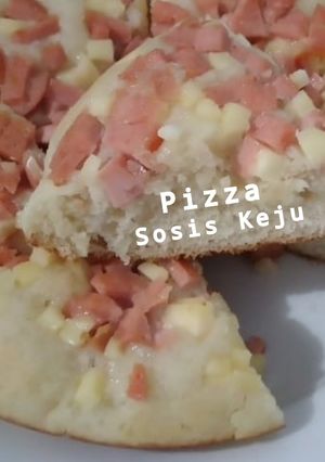 Foto resep Pizza Sosis Keju Kilat