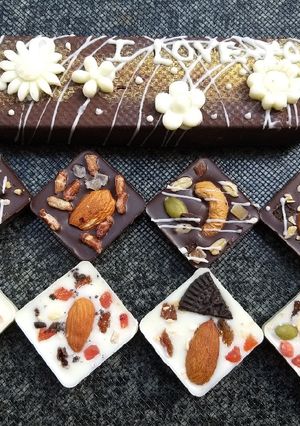 Hình của món Chocolate mùa valentine.