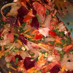 Una foto de Ensalada liviana y súper saludable