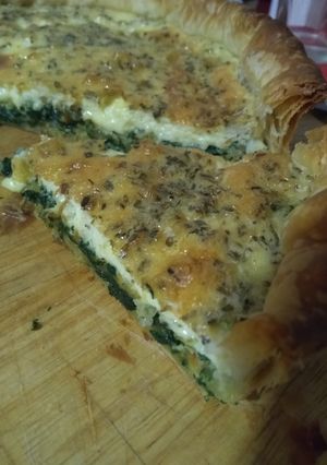 Una foto de Tarta de hortiga