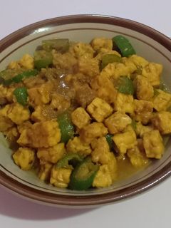 Foto resep Tumis Tempe Cabe Gendot