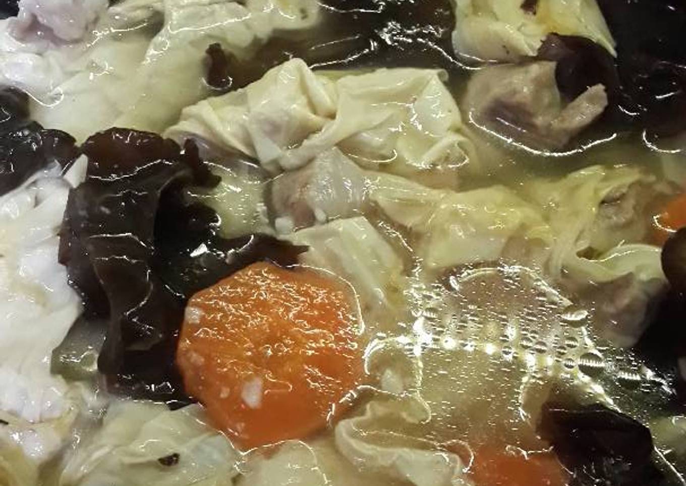 Sop kembang tahu