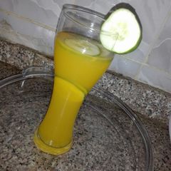 A picture of Orange drink.