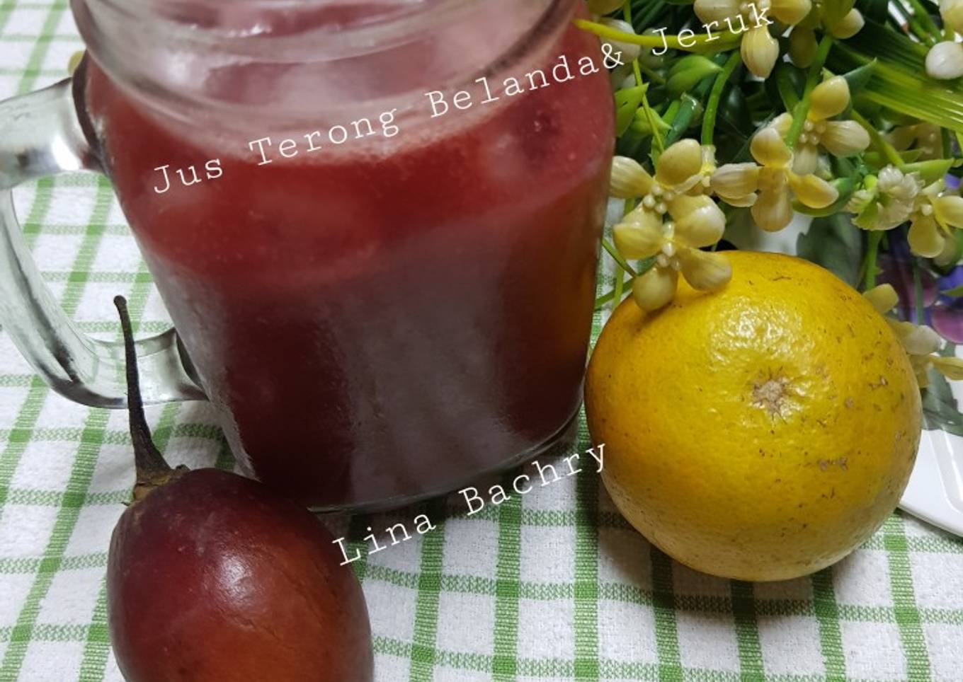 Jus Terong Belanda & Jeruk������
