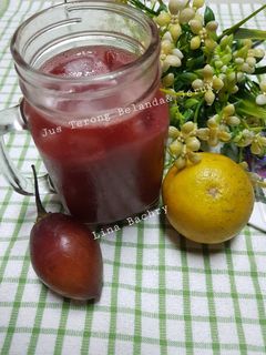 Foto resep Jus Terong Belanda & Jeruk🍊