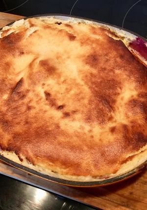Une photo de Gratin au Citron (et fruits rouges)