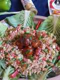 Fried Rice with Manchurian