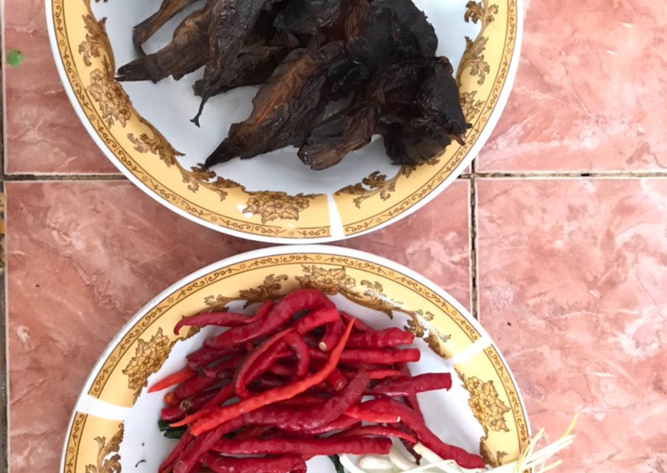 Ikan Sale rica-rica