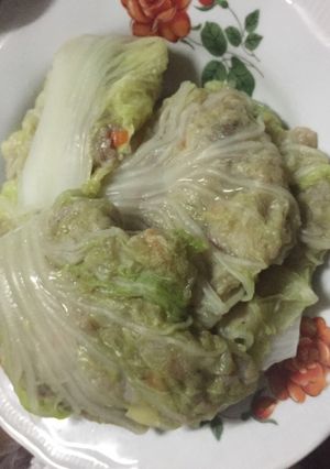 รูปของ ผักกาดใส่หมูเด้งนึ่ง