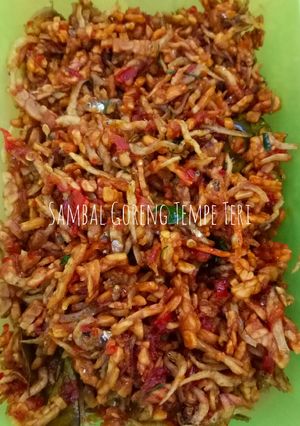 Foto resep Kering Tempe Teri Medan