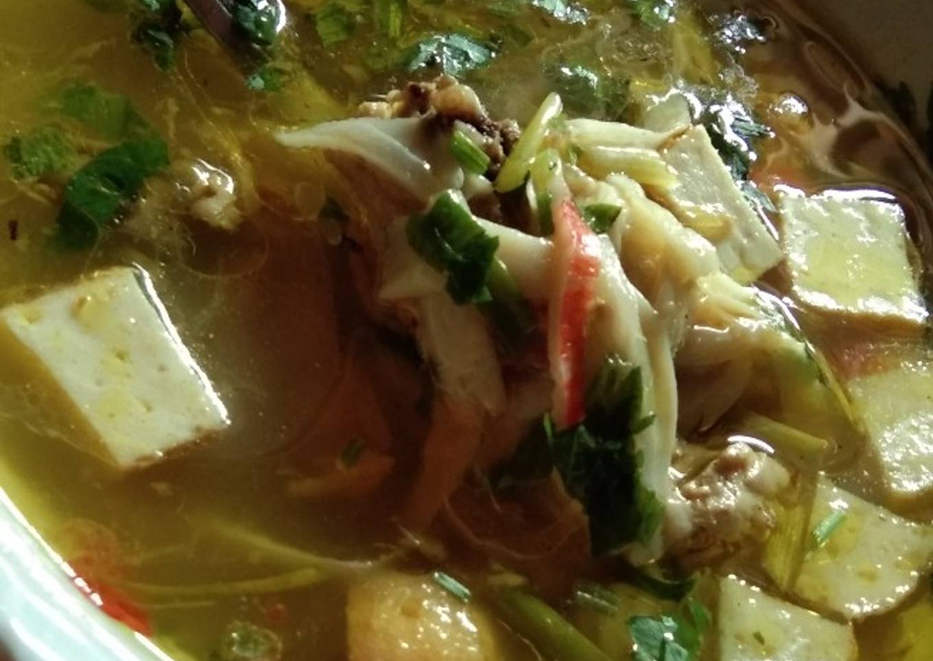 3. Soto Ayam Dimsum Jamur