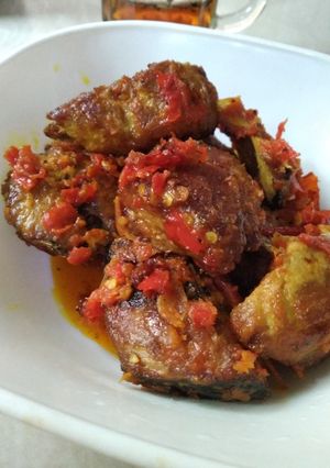 Foto resep Tuna balado khas Padang