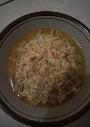 Foto resep Mie rasa seblak
