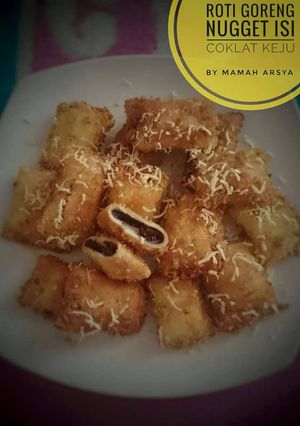 Foto resep Roti goreng nugget