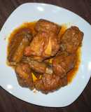 Sườn kho khô (sườn rim)