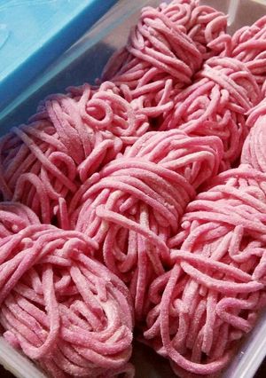 Foto resep Mie Buah Naga