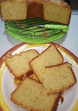 Foto resep Bolu TAPE + KELOR🌿🌿