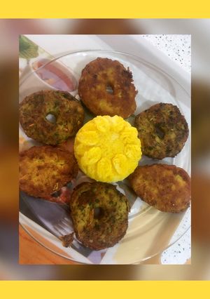 عکسی از دستور كتلت با گوشت