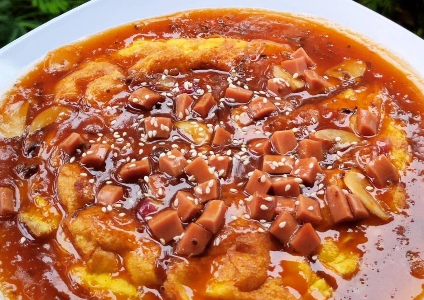 FUYUNGHAI telur dadar simpel