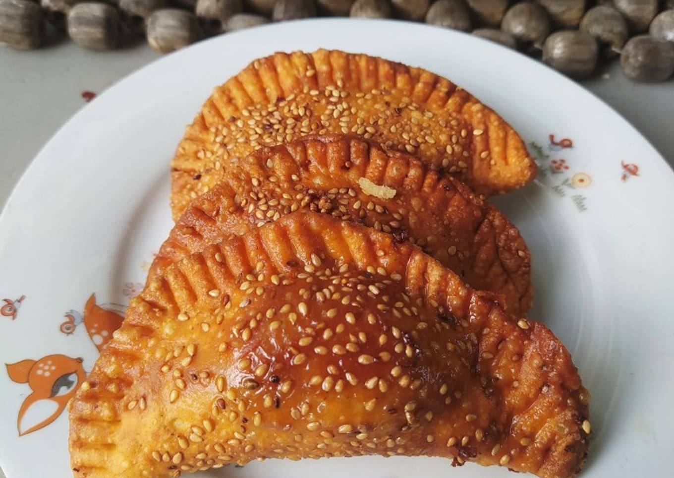 Empanadas caseras de picadillo (carne picada)