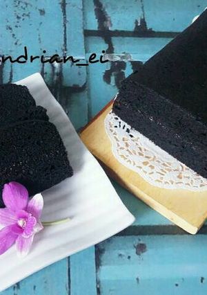Foto resep Brownies Kukus Ketan Hitam
